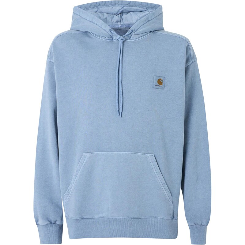 Carhartt WIP Mikina Nelson dymovo modrá 67868016