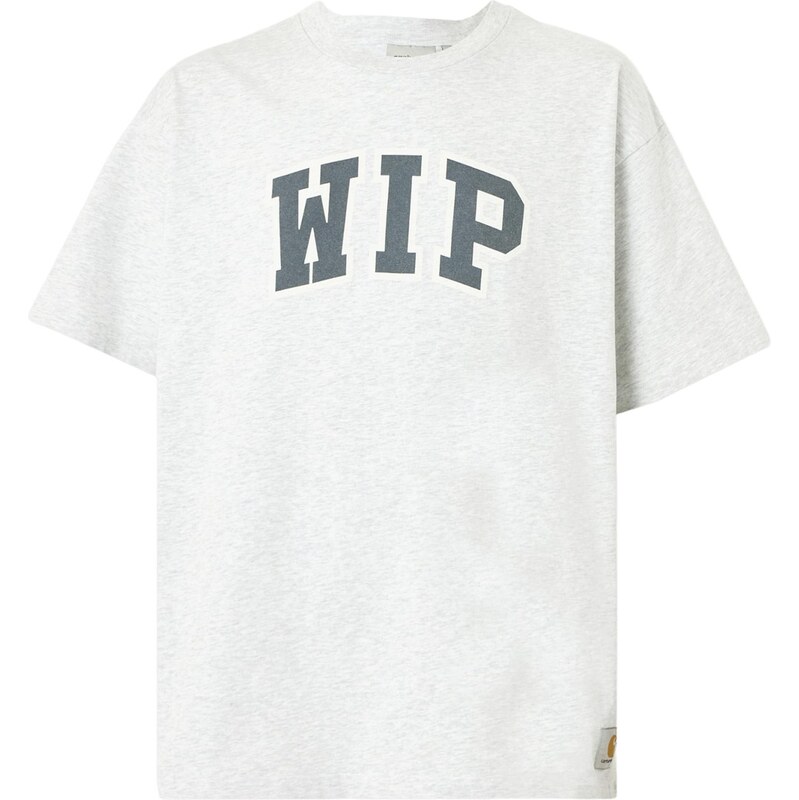 Carhartt WIP Tričko tmavomodrá / svetlosivá / šedobiela 67868019