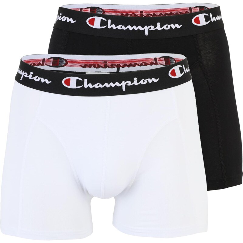 Champion Authentic Athletic Apparel Boxerky tmavomodrá / červená / 67868025