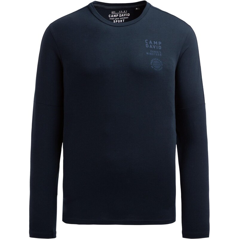 CAMP DAVID Tričko námornícka modrá / námornícka modrá 67868038