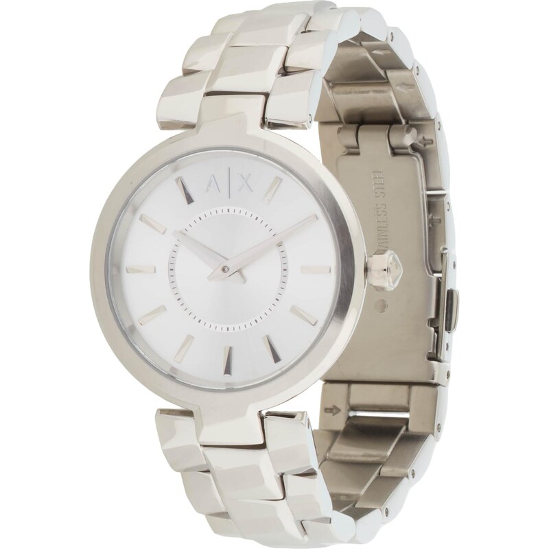 ARMANI EXCHANGE Analógové hodinky strieborná 67868031