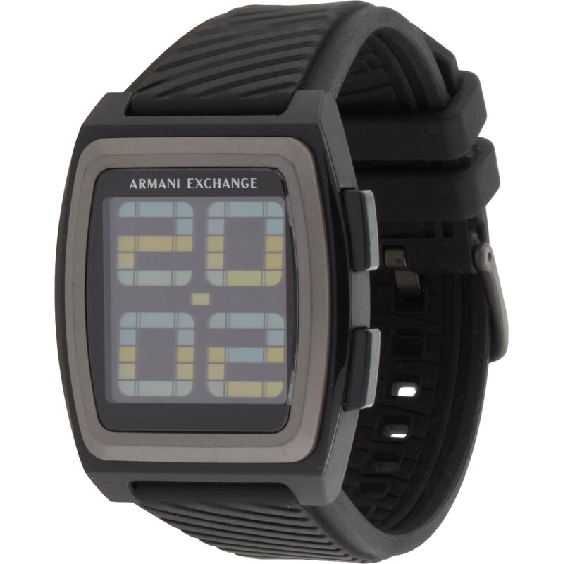 ARMANI EXCHANGE Digitálne hodinky čierna 67868035