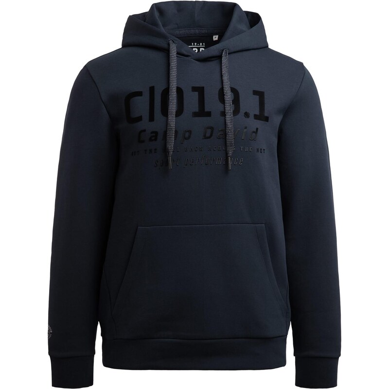 CAMP DAVID Mikina námornícka modrá / čierna 67868046