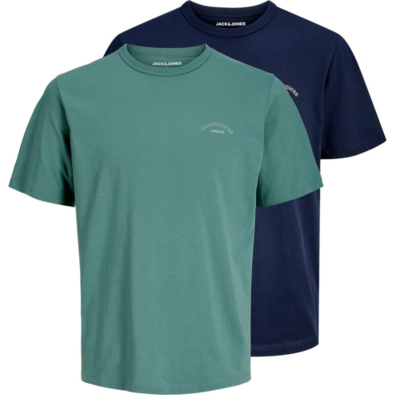 Jack & Jones Junior Tričko College modrá / zelená 67868072