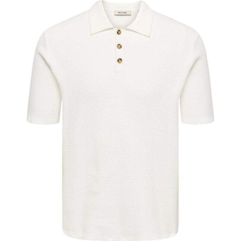 Only & Sons Tričko Eric biela 67868079