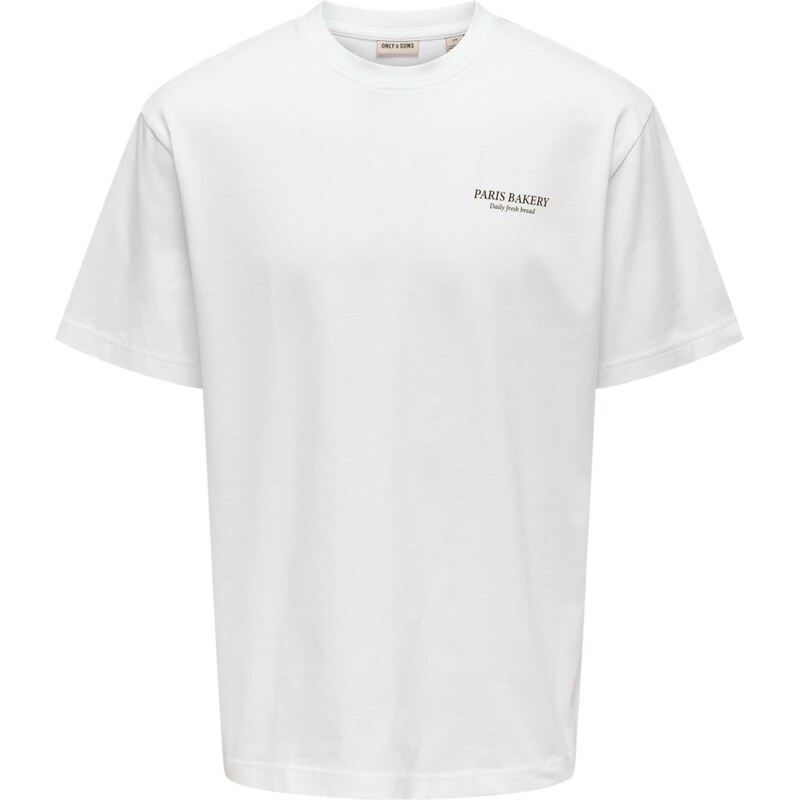 Only & Sons Tričko Fred Eiffel zmiešané farby / biela 67868076