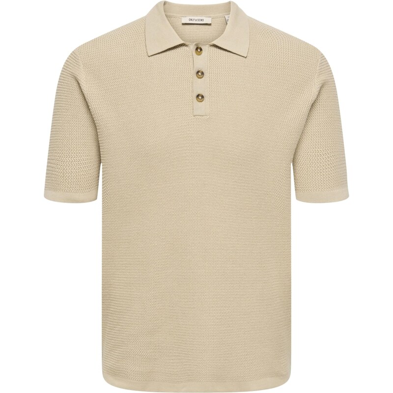 Only & Sons Tričko Eric svetlohnedá 67868088