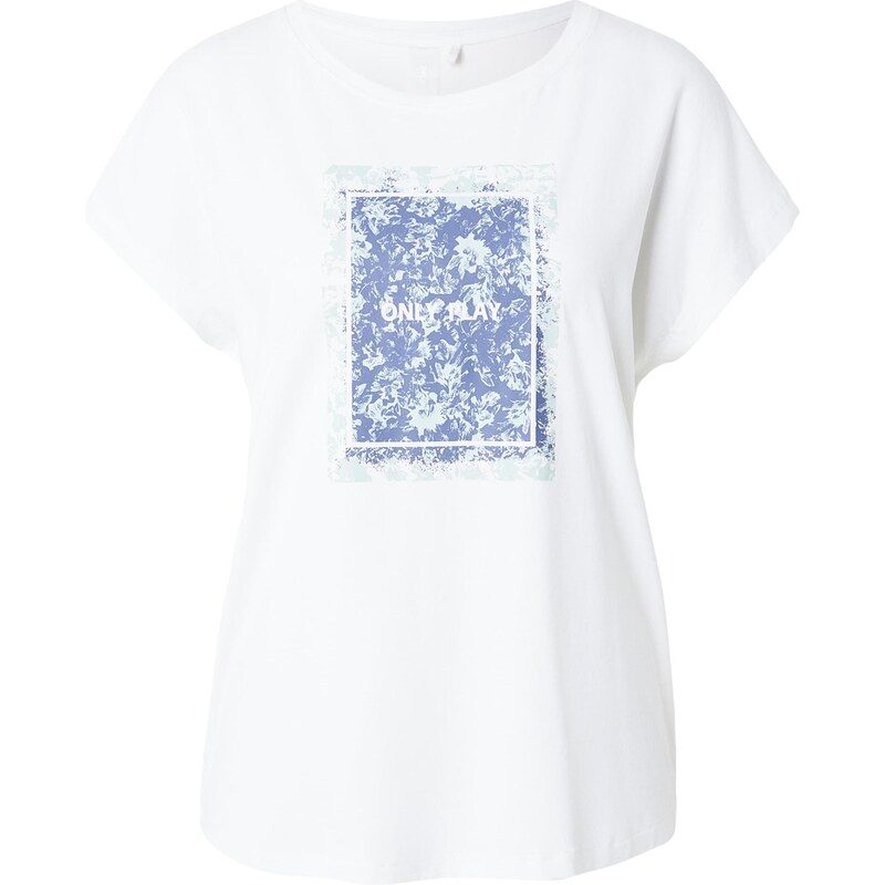 ONLY PLAY Funkčné tričko ONPAub-Mie modrá / mätová / biela 67868080