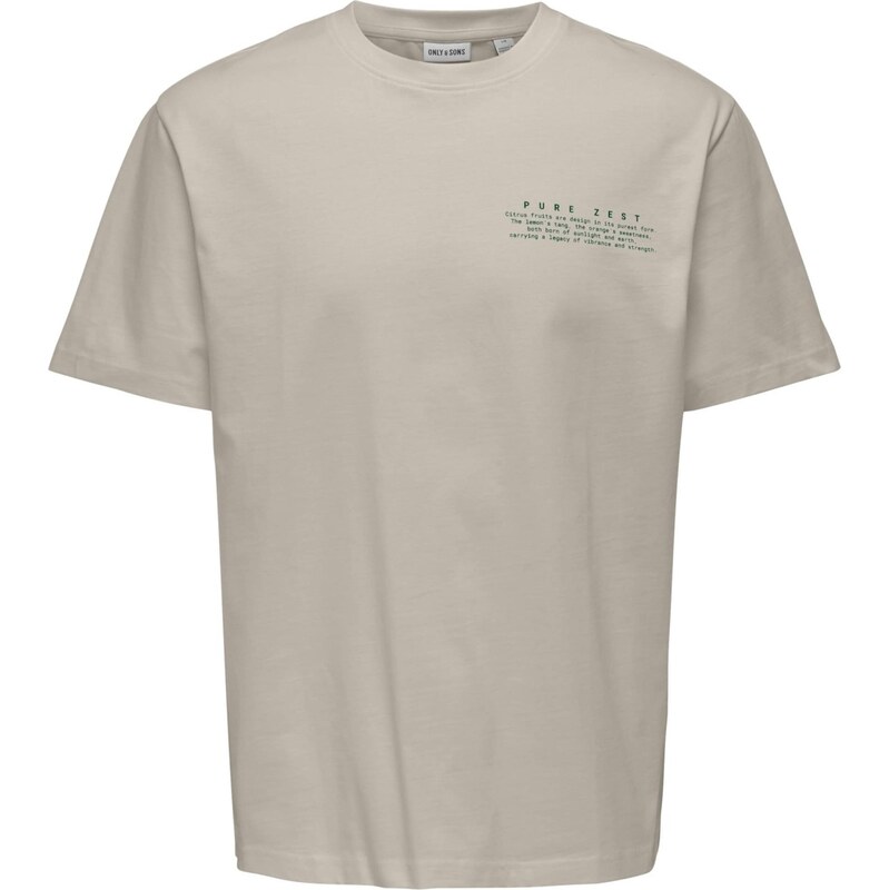 Only & Sons Tričko Fred Life RLX tmavobéžová / zmiešané farby 67868091
