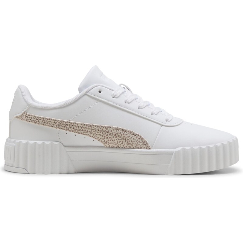 PUMA Nízke tenisky Carina 3.0 Topcat béžová / telová / biela 67868100