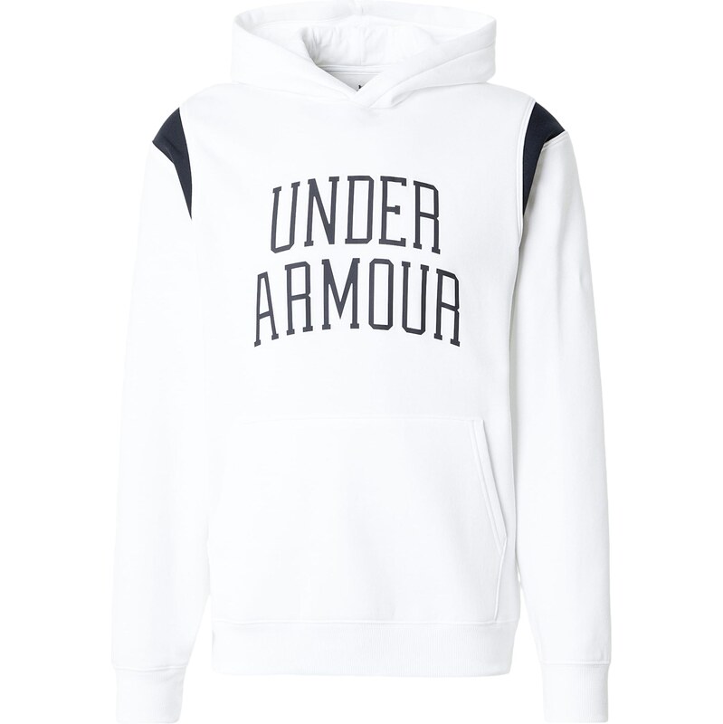 UNDER ARMOUR Športová mikina čierna / biela 67868105