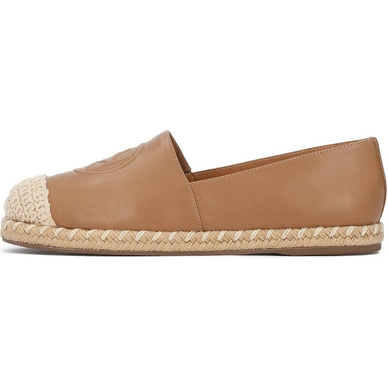 Kazar Espadrilky béžová / karamelová 67868115