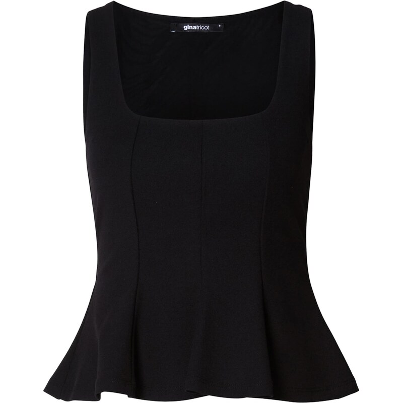Gina Tricot Top čierna 67868120