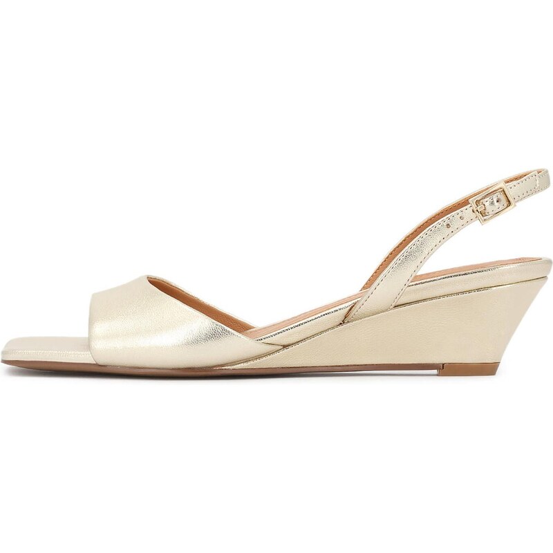 Kazar Sandále zlatá 67868146