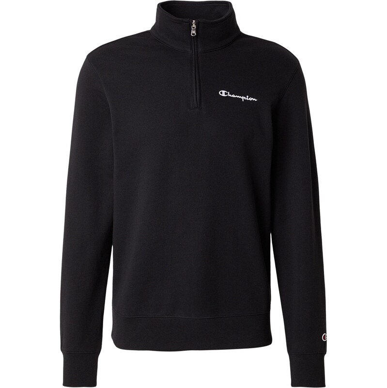 Champion Authentic Athletic Apparel Mikina čierna / biela 67868176