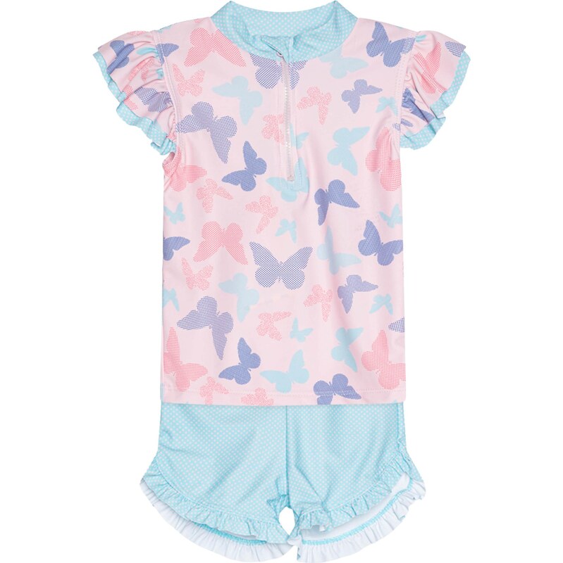 PLAYSHOES Ochrana proti UV žiareniu námornícka modrá / svetlomodrá / 67868196