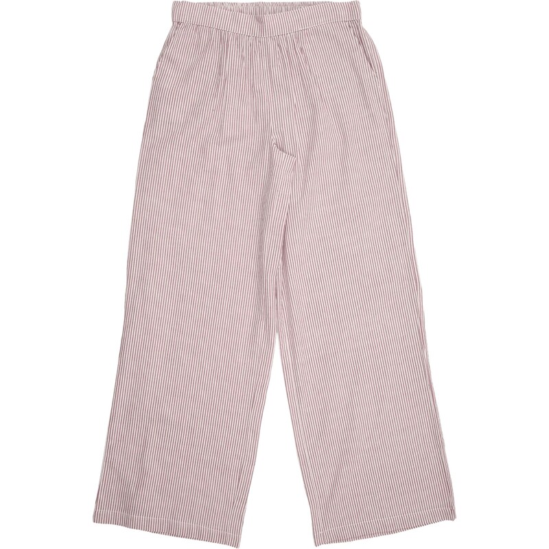 ONLY GIRLS Nohavice KOGSMILLA rosé / biela 67868225