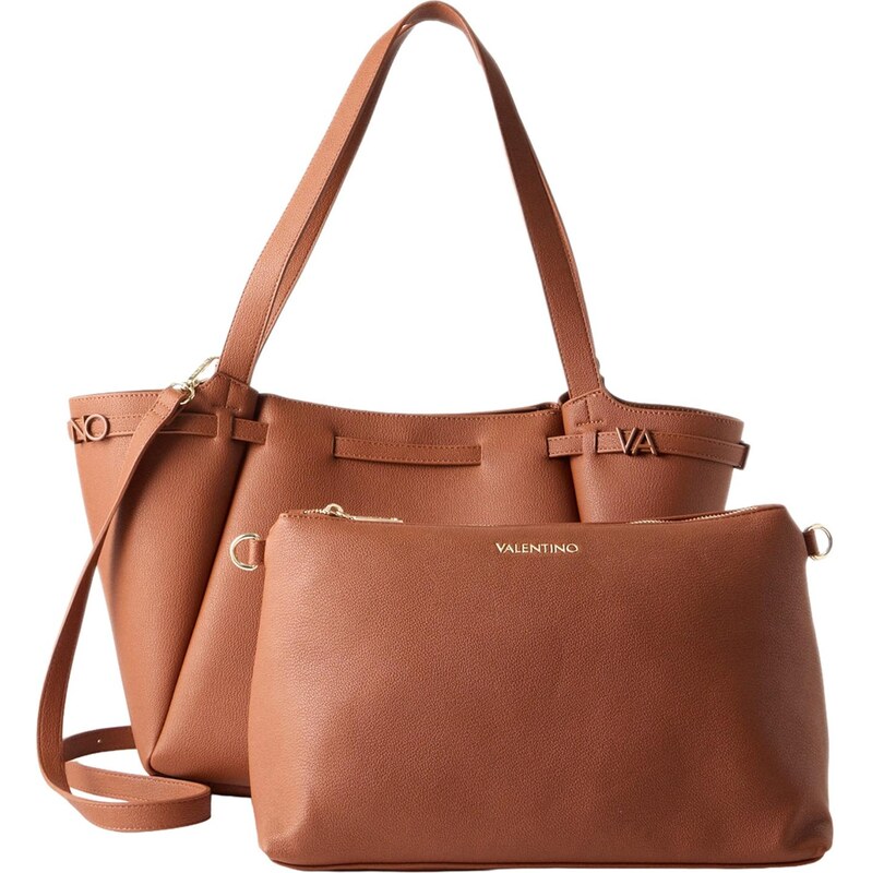 VALENTINO Shopper koňaková 67868215