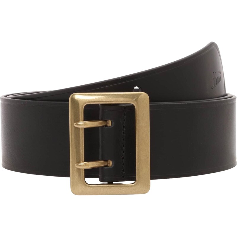 LEVIS Opasky FRANKIE zlatá / čierna 67868224