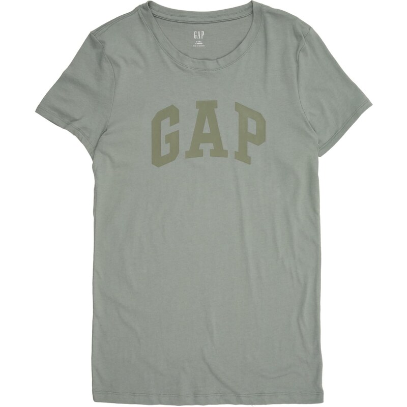 Gap Tall Tričko CLSC zelená / olivová 67868248