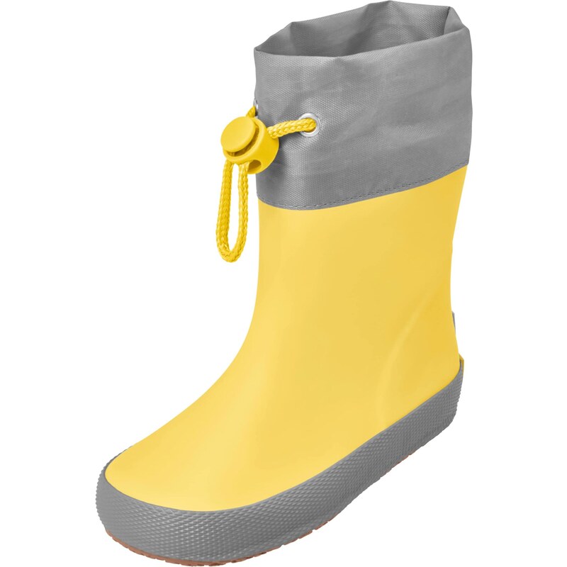 PLAYSHOES Gumáky žltá / tmavosivá 67868251