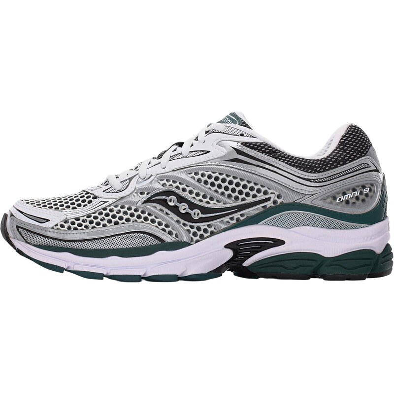 saucony Nízke tenisky PROGRID OMNI 9 striebornosivá / petrolejová / 67868236
