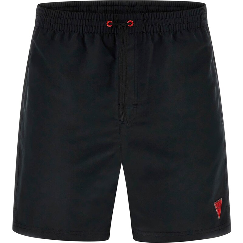 GUESS Plavecké šortky čierna 67868262