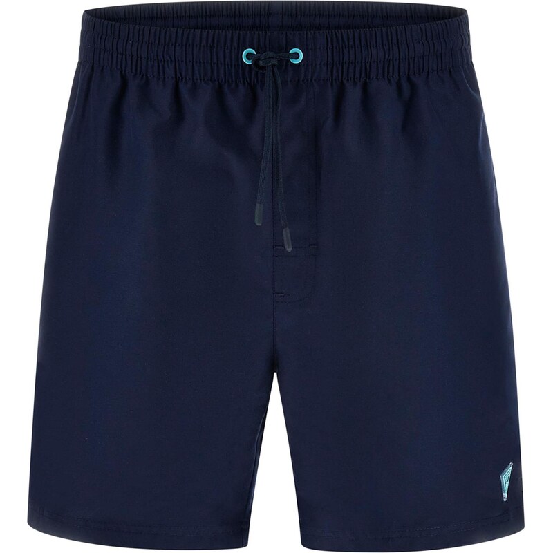 GUESS Plavecké šortky námornícka modrá / tyrkysová 67868267