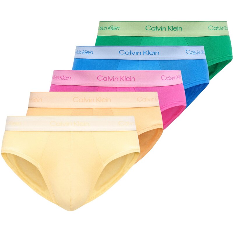 Calvin Klein Underwear Nohavičky azúrová / žltá / zelená / 67868276
