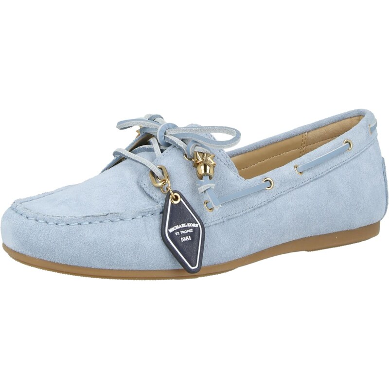 MICHAEL Michael Kors Mokasíny nebesky modrá 67868300