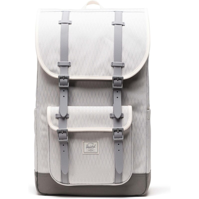 Herschel Batoh Little America tmavošedá / sivobéžová / strieborná 67868278
