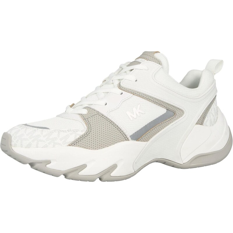 Michael Kors Nízke tenisky CHASE tmavošedá / tmavosivá / biela 67868284