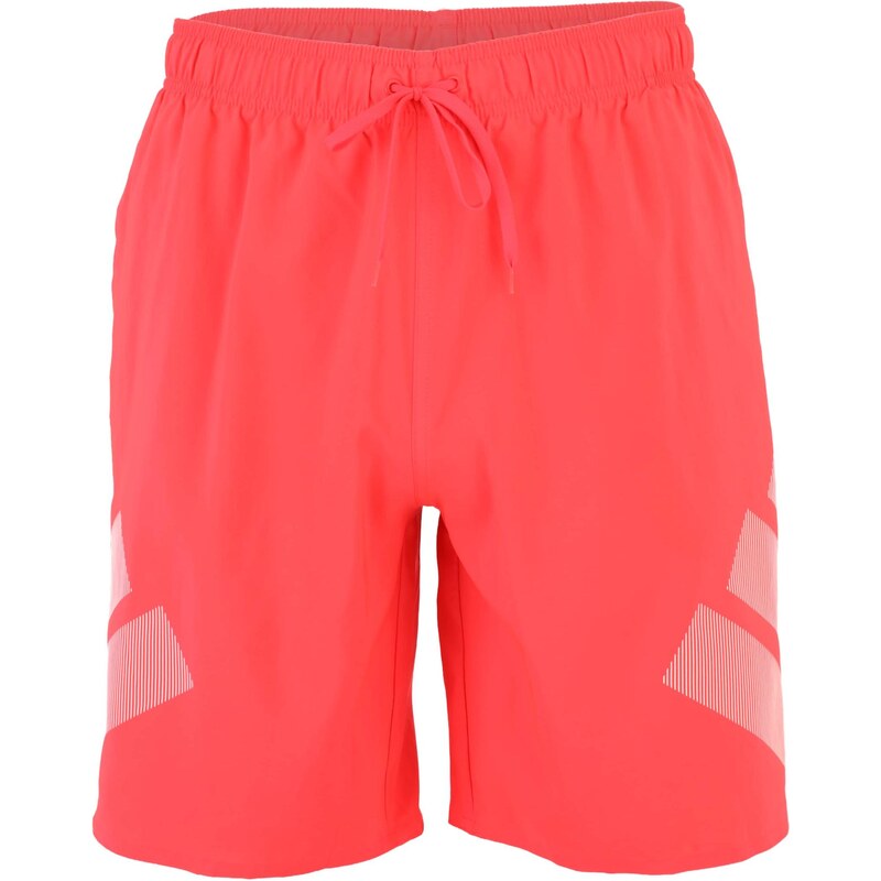 ADIDAS SPORTSWEAR Surferské šortky svetločervená / biela 67868309