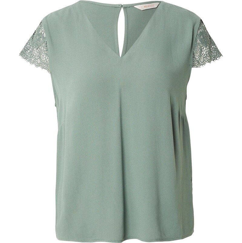 ONLY Blúzka ONLELVA-VIA tmavozelená 67868323