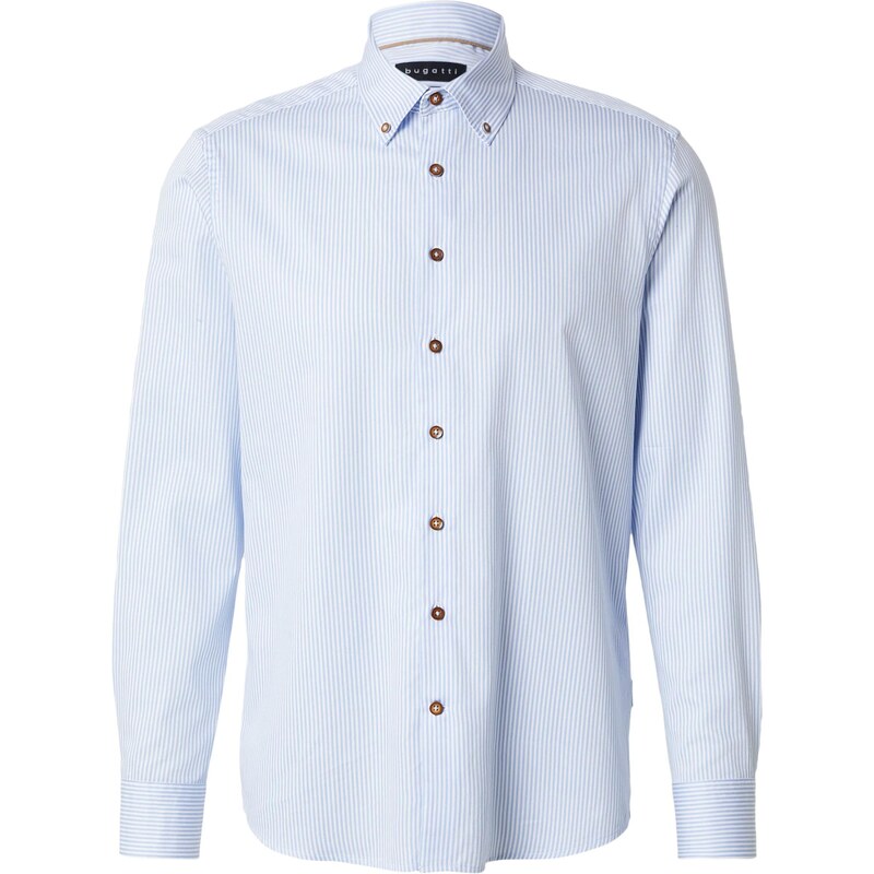 bugatti Košeľa svetlomodrá / biela 67868324
