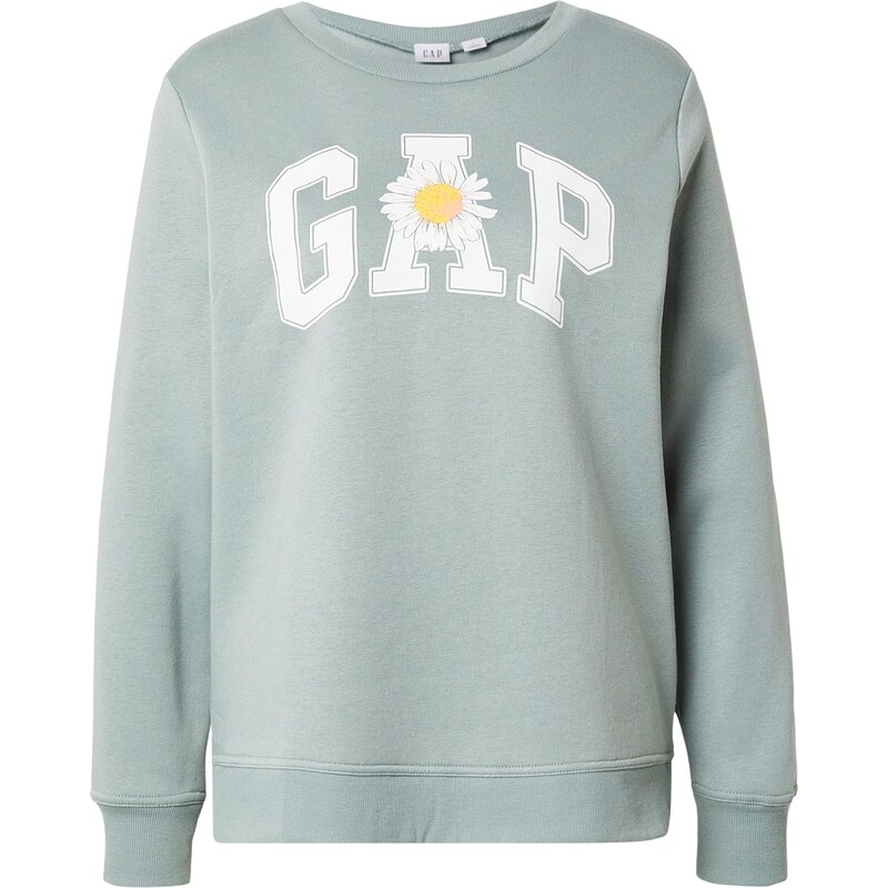 GAP Mikina žltá / pastelovo zelená / biela 67868343