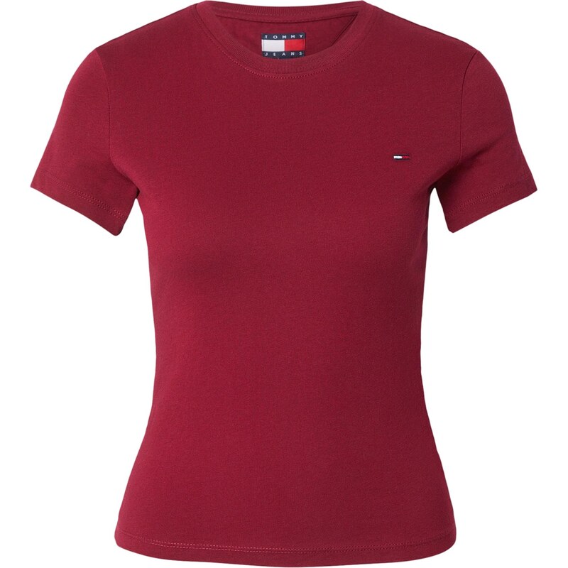 Tommy Jeans Tričko farba lesného ovocia 67868339