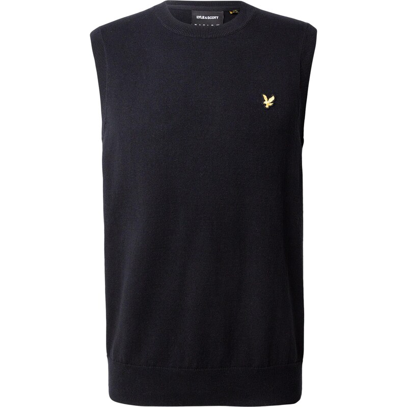 Lyle & Scott Vesta čierna 67868352