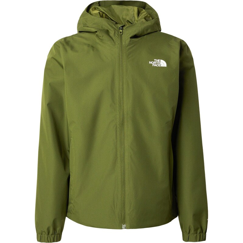 THE NORTH FACE Outdoorová bunda QUEST zelená / biela 67868377