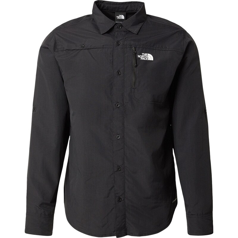 THE NORTH FACE Funkčná košeľa SEQUOIA čierna 67868383