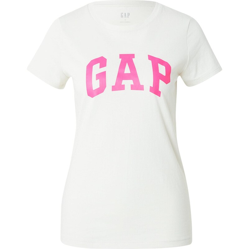 GAP Tričko CLSC ružová / biela ako vlna 67868376