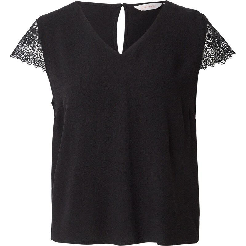 ONLY Blúzka ONLELVA-VIA čierna 67868402