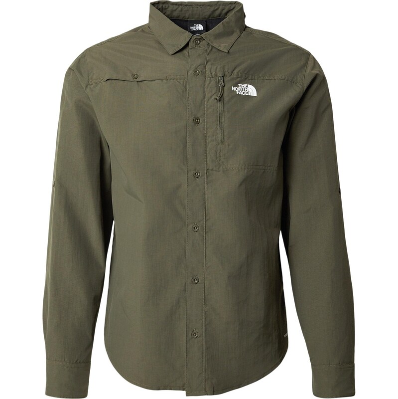 THE NORTH FACE Funkčná košeľa SEQUOIA olivová 67868406