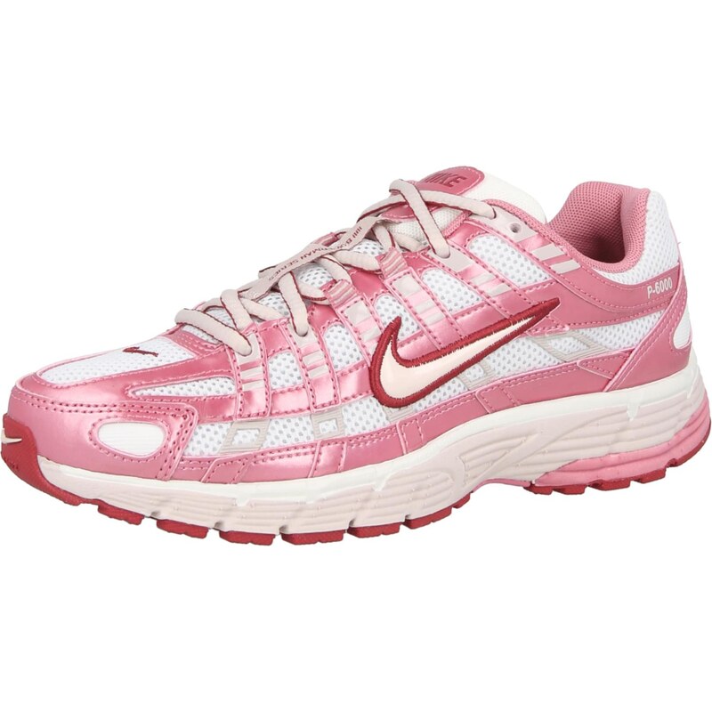Nike Sportswear Nízke tenisky P-6000 staroružová / tmavočervená / 67868411