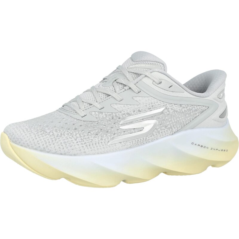 SKECHERS Nízke tenisky SKX AERO BURST striebornosivá / svetlosivá 67868421