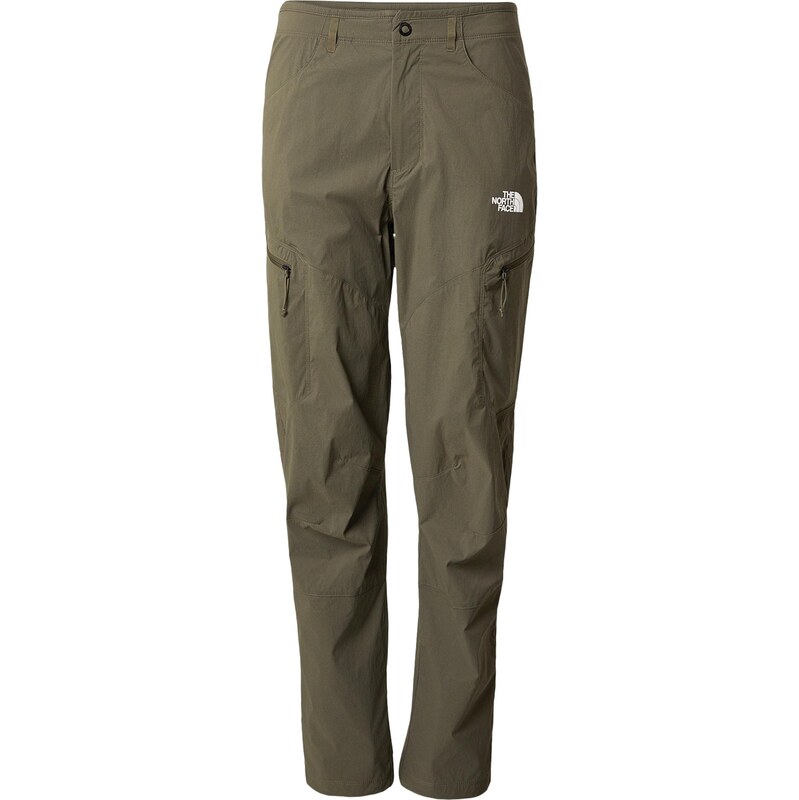 THE NORTH FACE Outdoorové nohavice EXPLORATION olivová 67868413