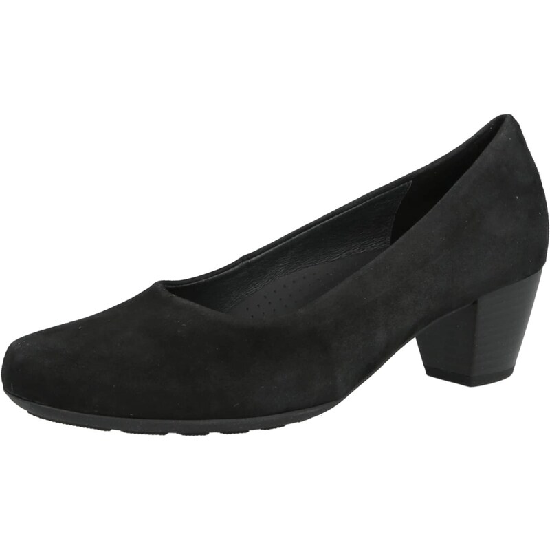 GABOR Lodičky čierna 67868408