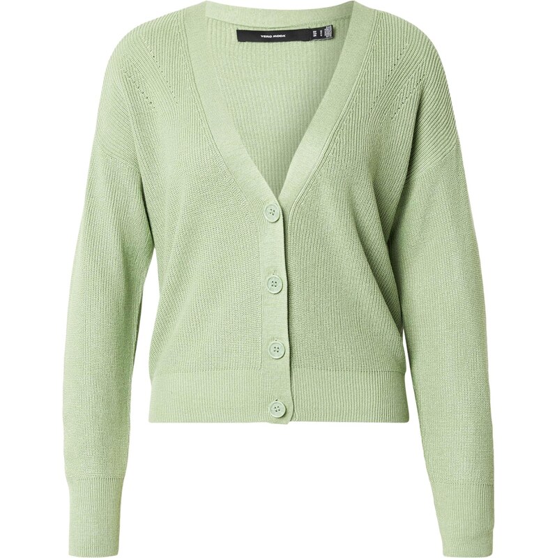 VERO MODA Kardigán VMNEW LEXSUN svetlozelená 67868453