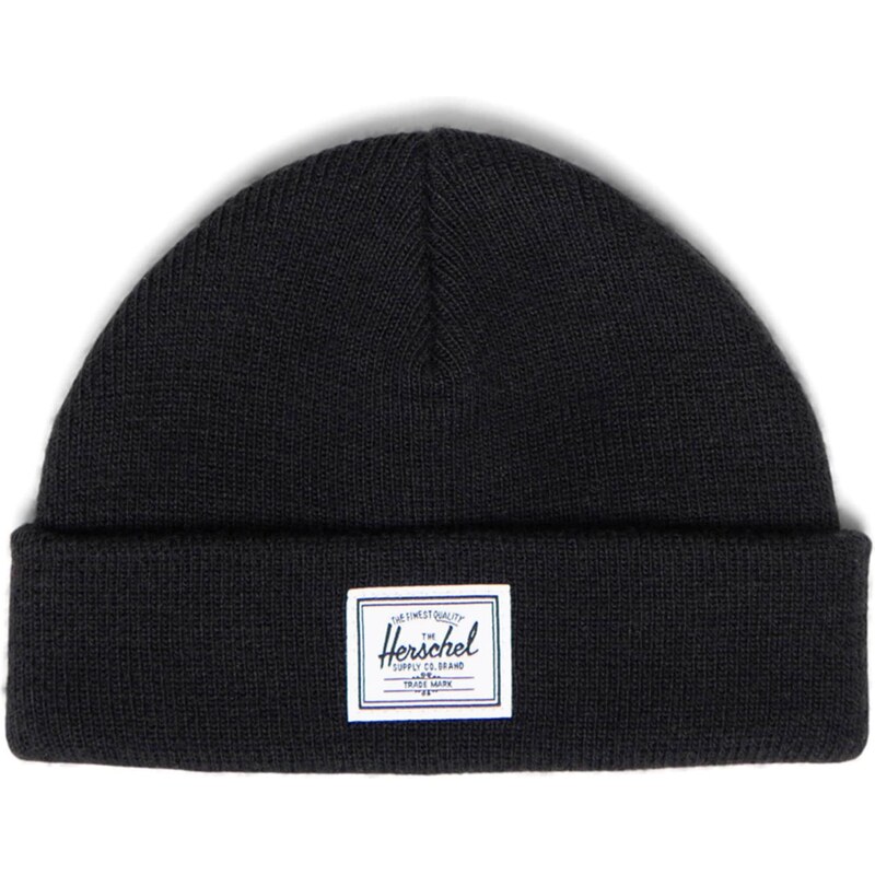 Herschel Čiapky Elmer čierna / biela 67868465