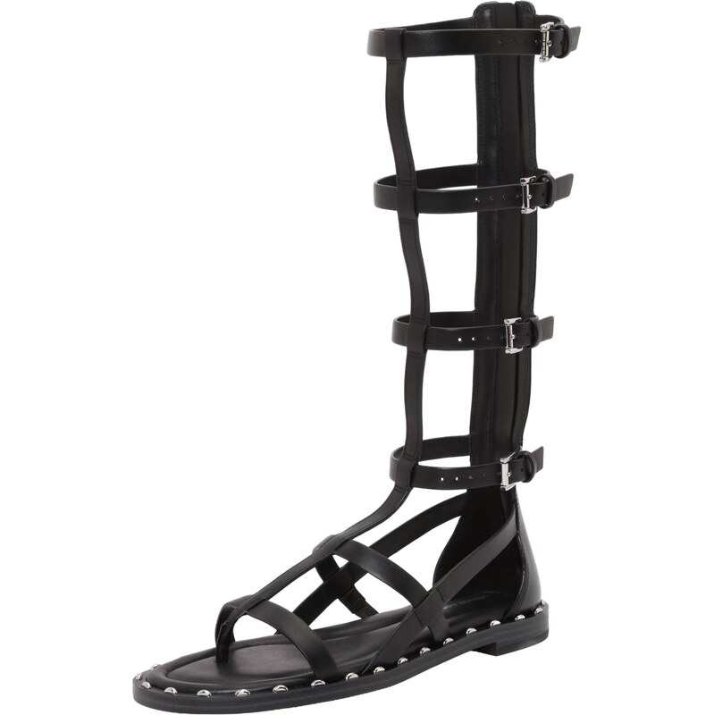 MICHAEL Michael Kors Remienkové sandále NOA čierna 67868464